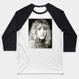 Stevie Nicks Baseball T-Shirt